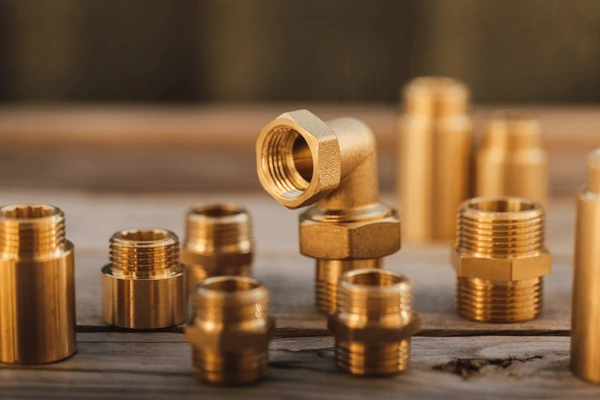 Precision Brass Component